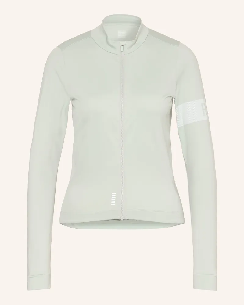 Rapha Radtrikot Pro Team Long Sleeve Midweight Jersey Ii gruen Mint