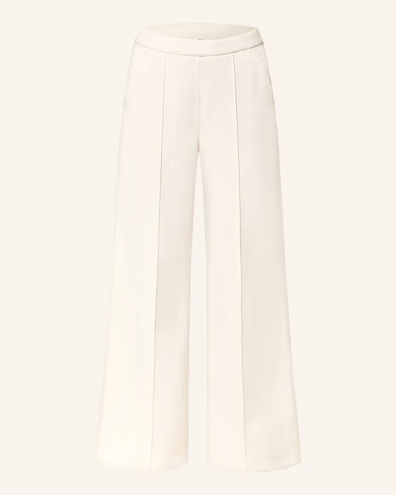 LULULEMON Sweatpants Brushed Softstreme High-Rise Wide-Leg beige Creme