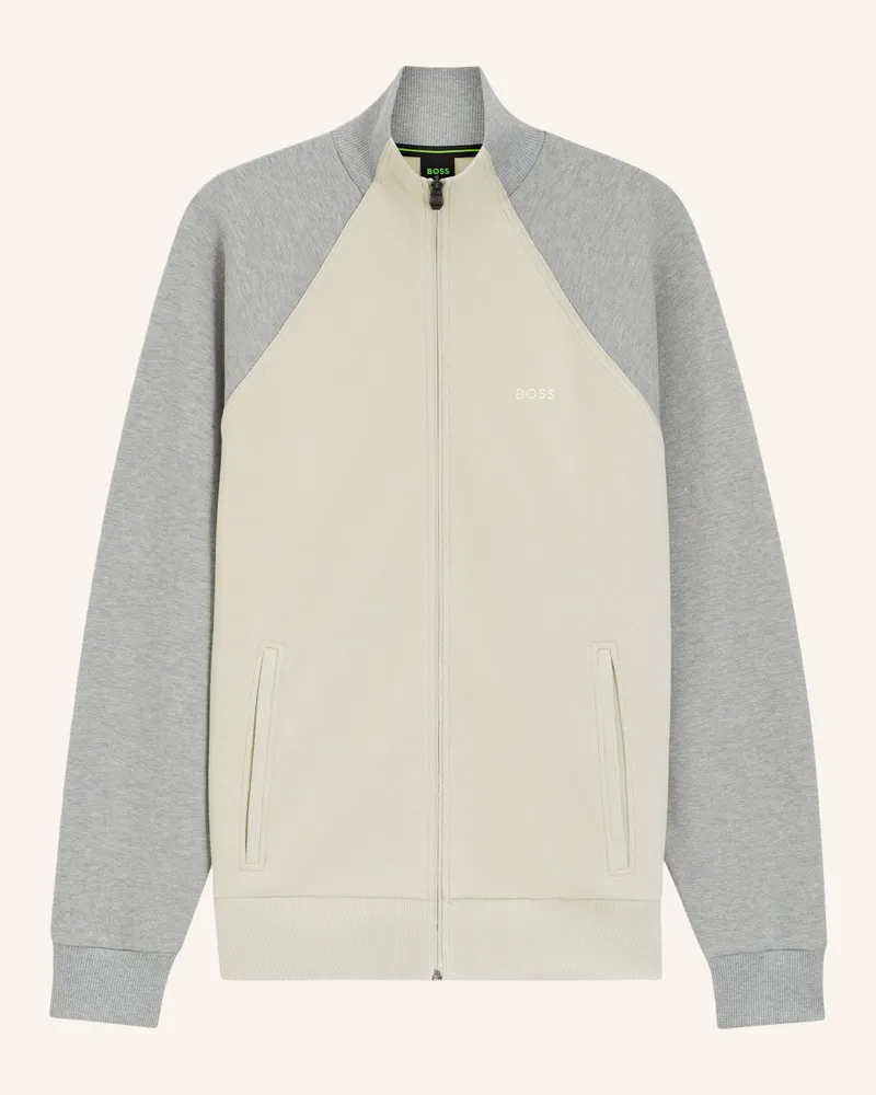 HUGO BOSS Sweatshirt SW_JOIN SKAZ Regular Fit Beige