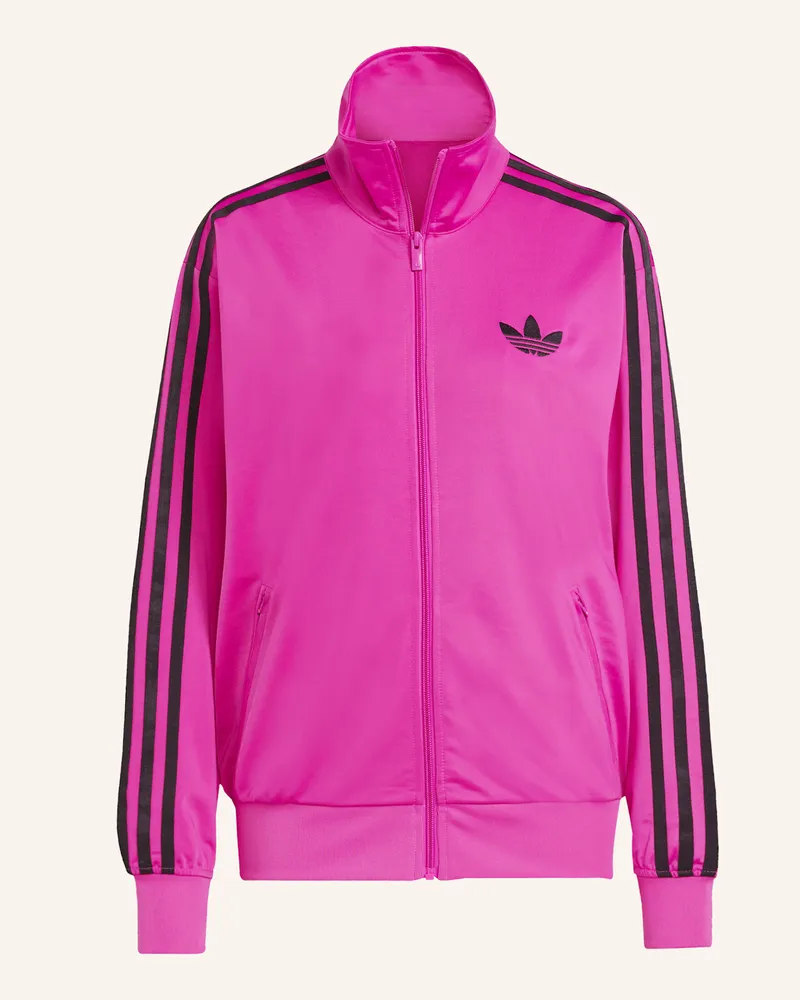 adidas Trainingsjacke FIREBIRD ADICOLOR Schwarz