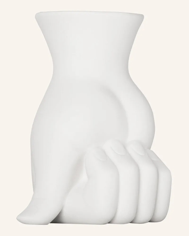 Jonathan Adler Vase weiss Weiss