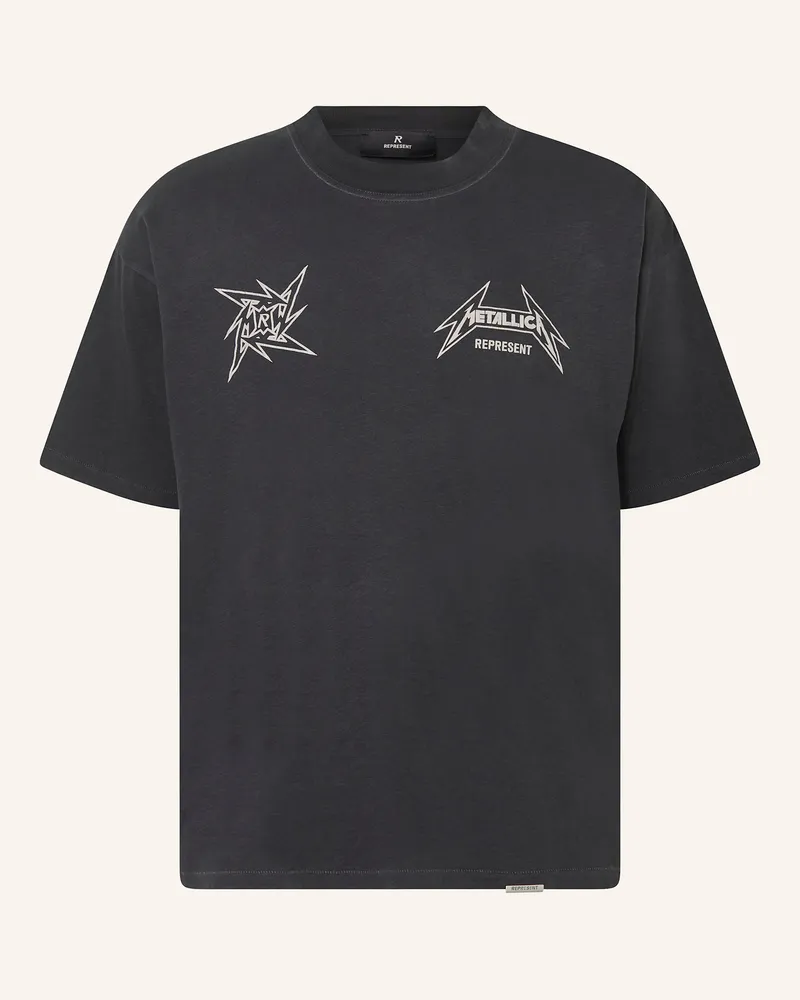 REPRESENT T-Shirt Schwarz