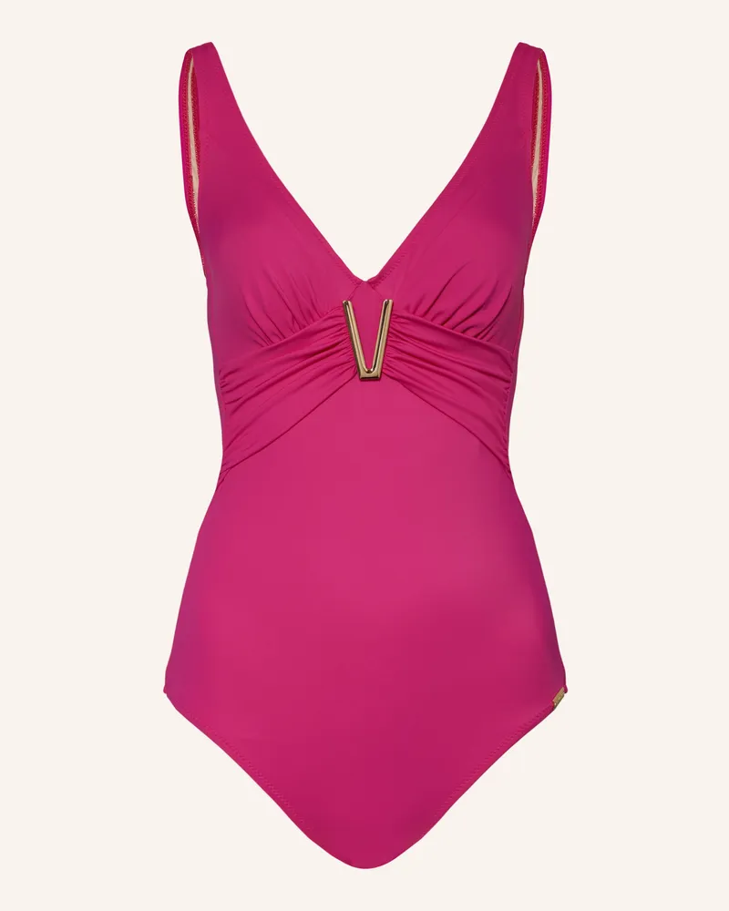 Charmline Shape-Badeanzug UNI Pink