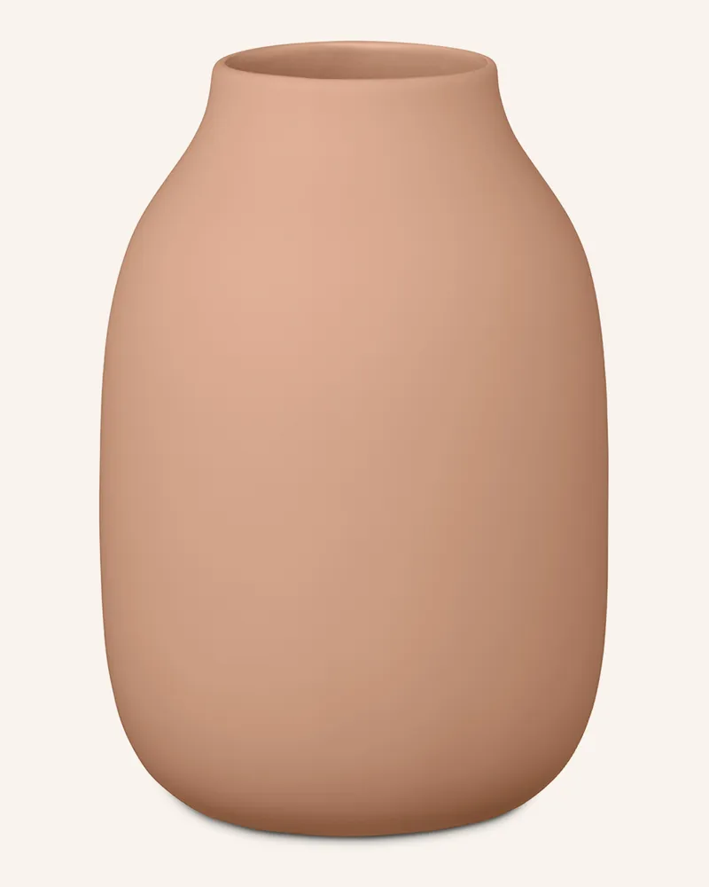 Blomus Vase Colora braun Camel