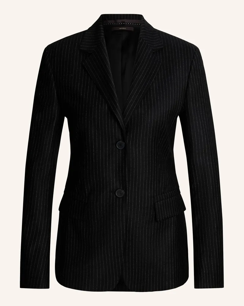 windsor. Blazer schwarz Schwarz