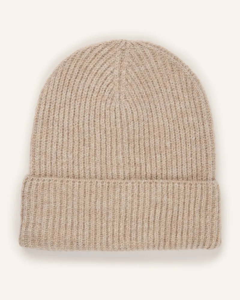 Capo Mütze beige Hellbraun