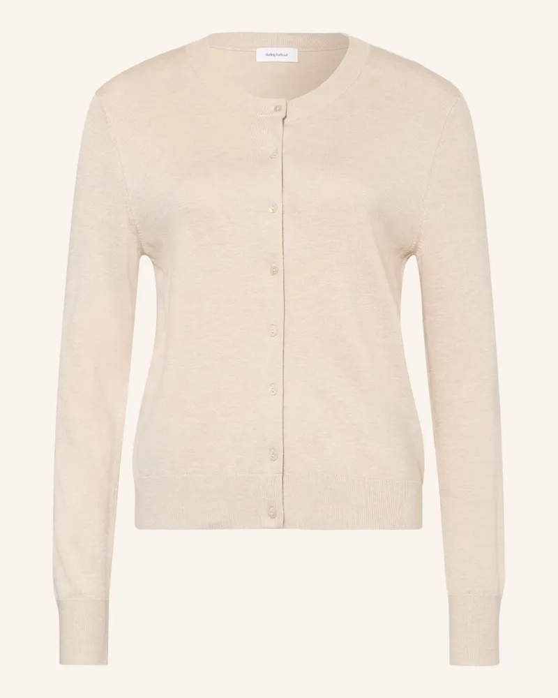 Darling Harbour Strickjacke beige Sand
