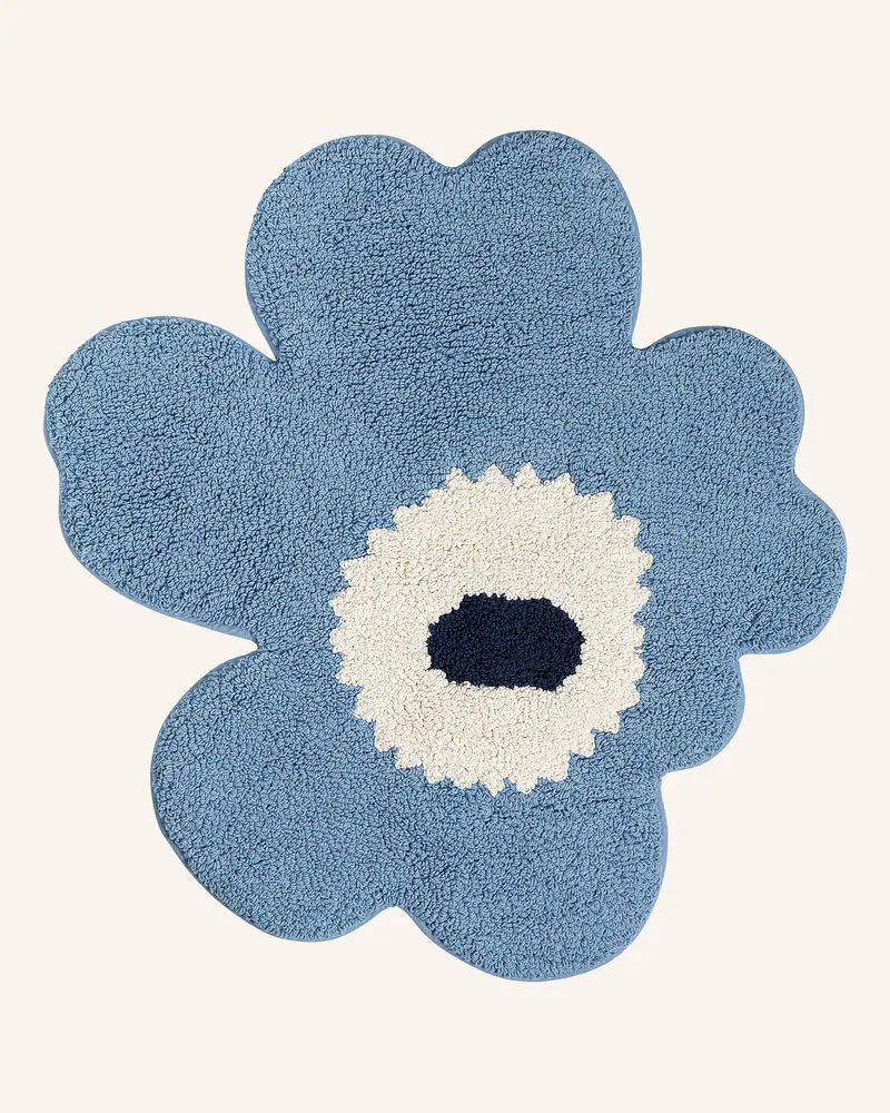Marimekko Badematte UNIKKO Blaugrau