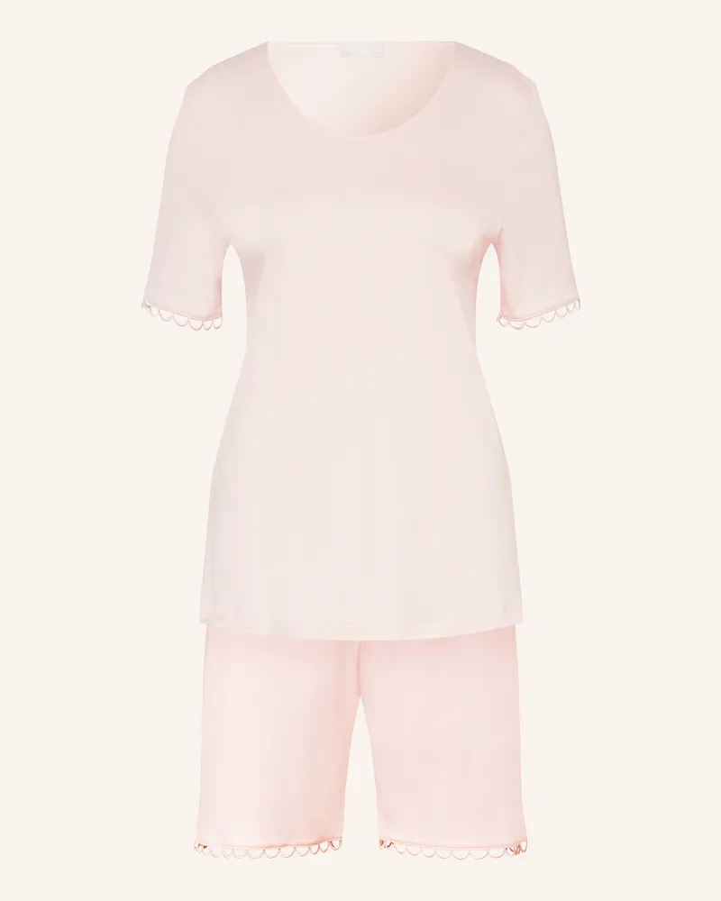 Hanro Shorty-Schlafanzug ANOUK Roségold