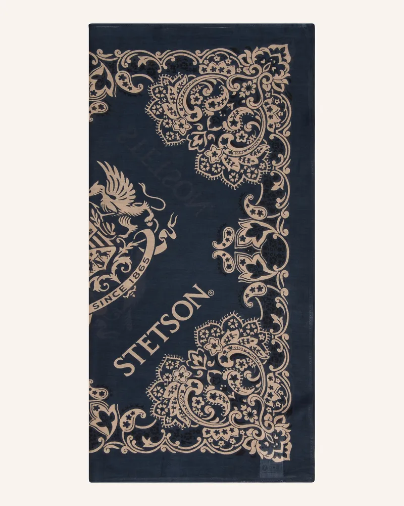 Stetson Tuch blau Beige