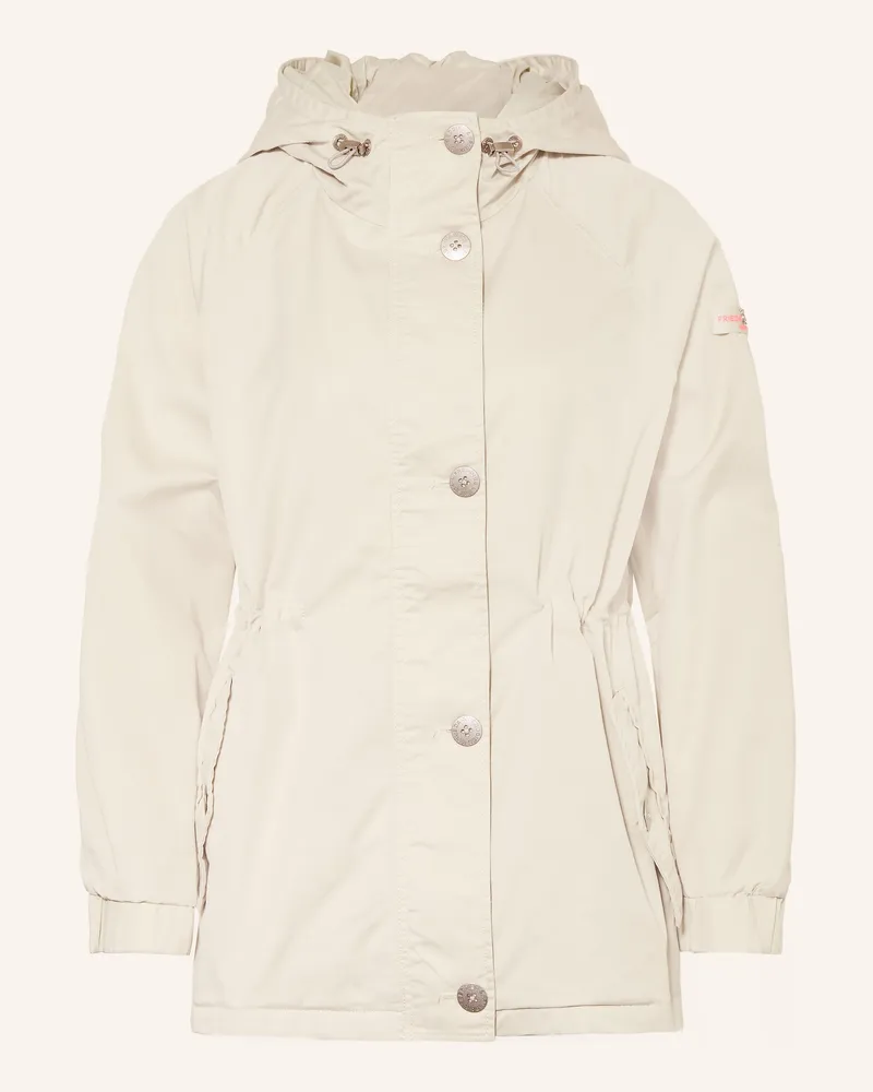 Frieda & Freddies Parka DORINE Hellgrau