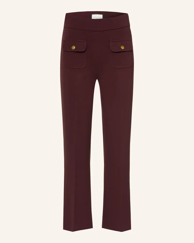 SEDUCTIVE  Hose Nanette Easy Kick rot Dunkelrot