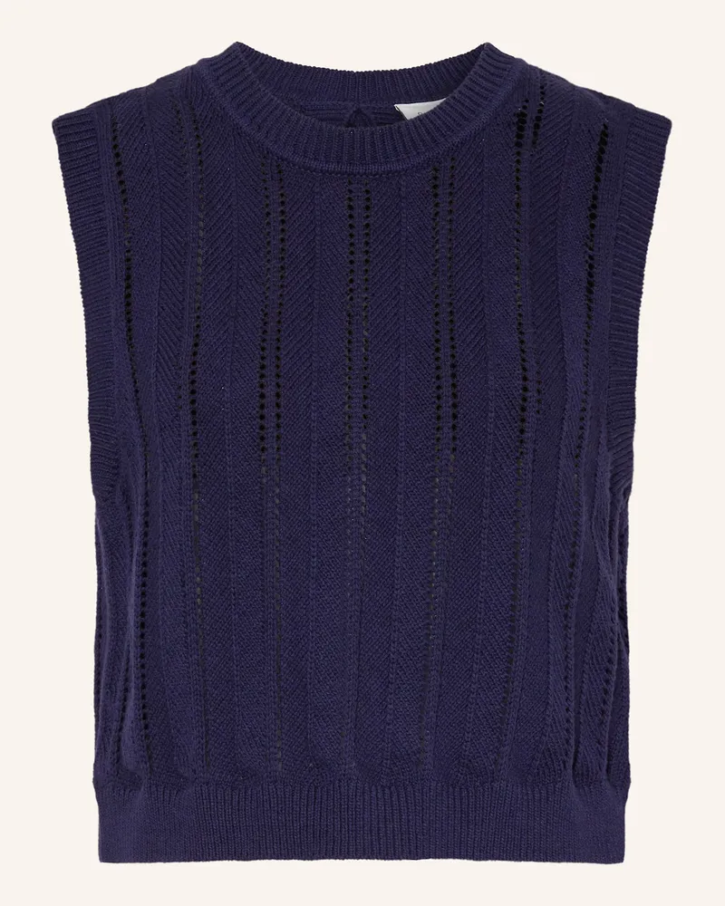 Dante6 Pullunder Blake blau Dunkelblau