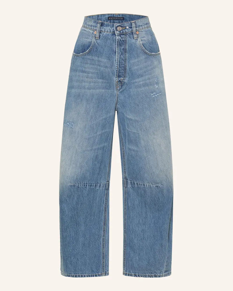 MAC Jeans Mom Jeans Los Angeles blau J443
