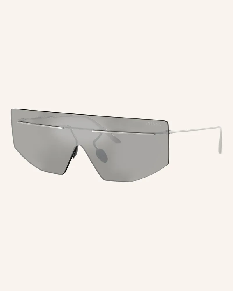Prada Sonnenbrille Pr b55s silber 1bc60n