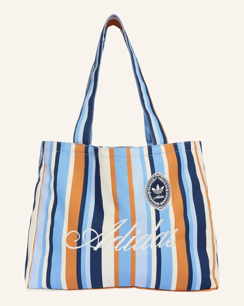 adidas Shopper Tote Bag Canvas blau Dunkelblau