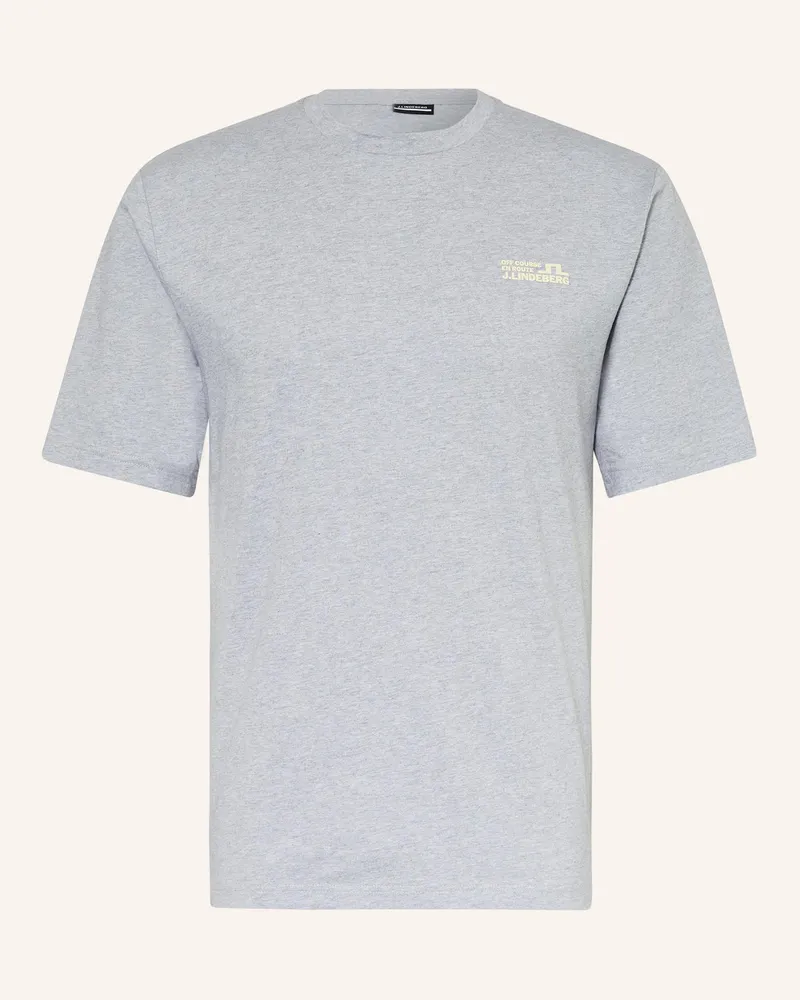 J.Lindeberg T-Shirt Grau