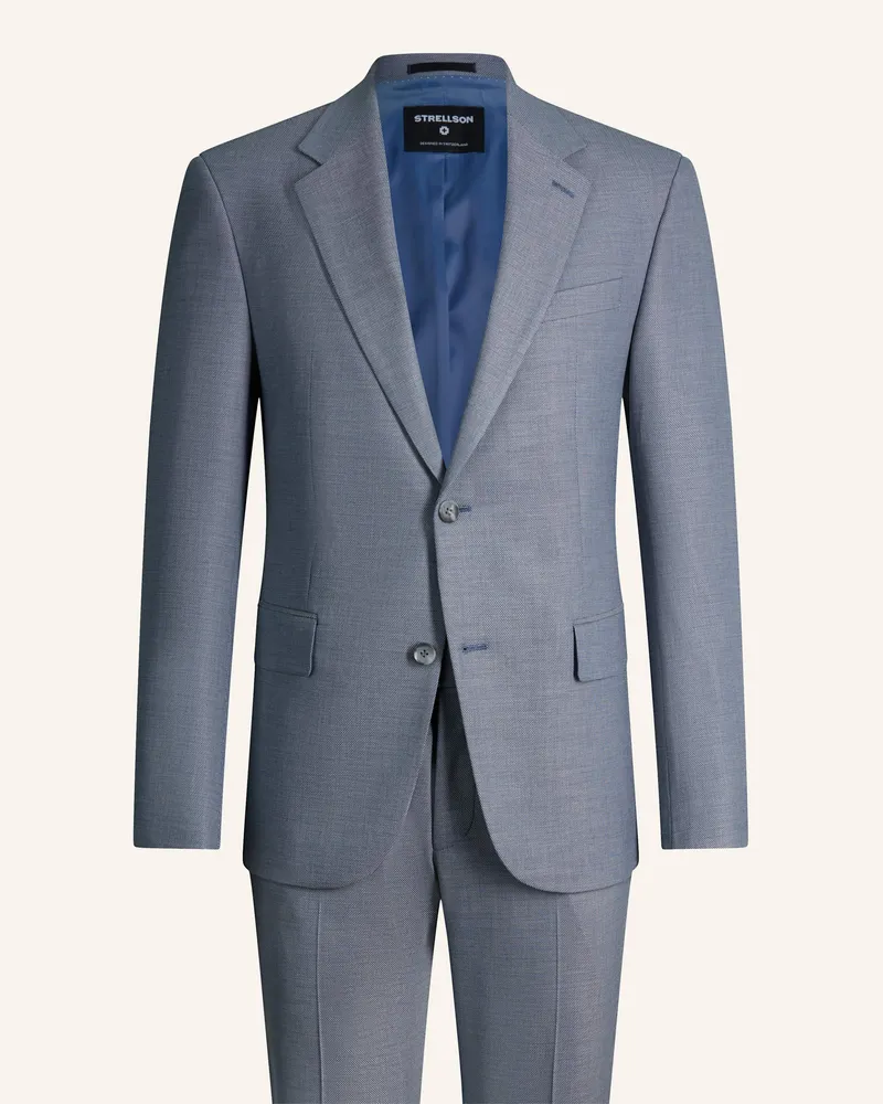 Strellson Anzug Aidan-Melwin blau Hellblau