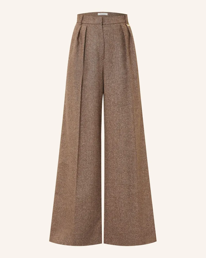 Max Mara Marlenehose Brava braun Braun