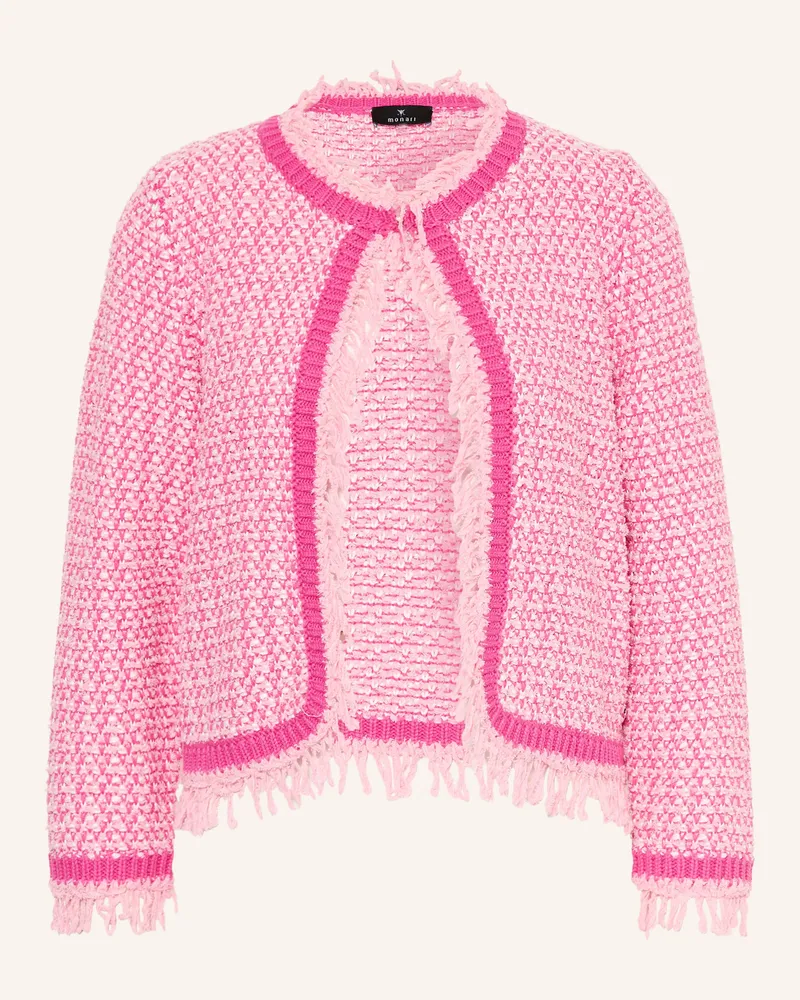 monari Strickjacke pink Rosa