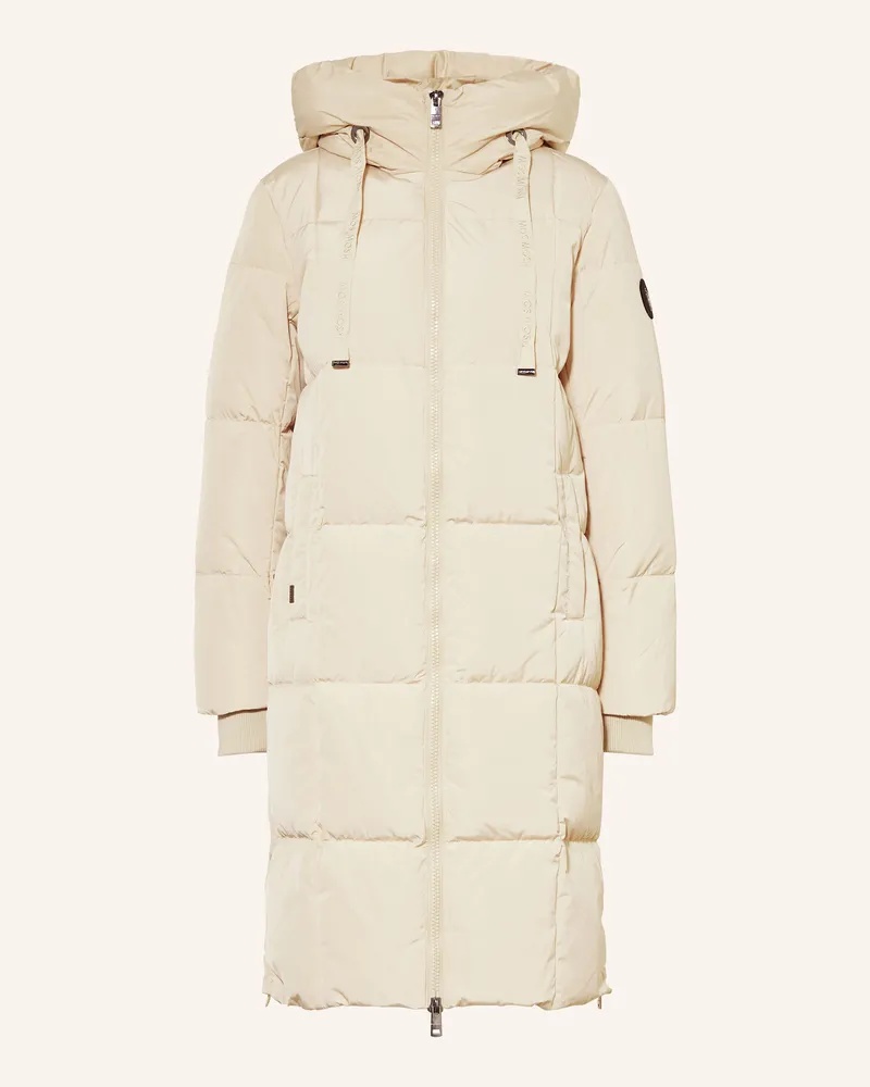 Mos Mosh Daunenmantel Nova beige Beige