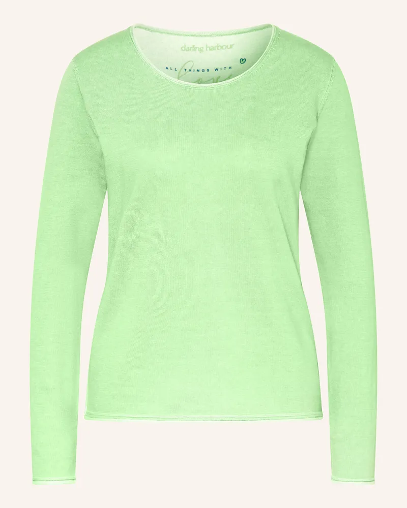 Darling Harbour Pullover Wassergrün