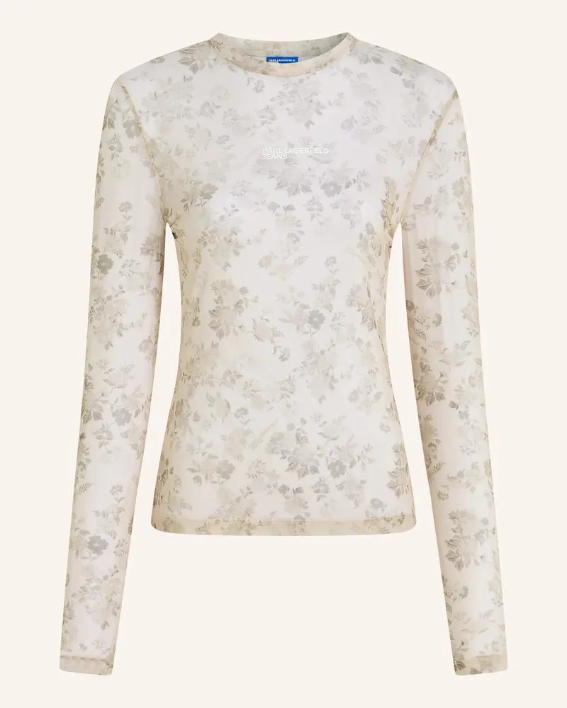 Karl Lagerfeld T-Shirt gruen Beige