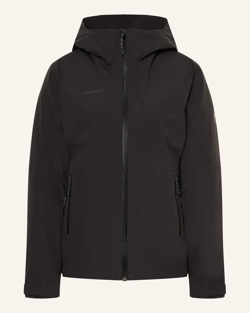 Mammut 2-In-1-Jacke Linard schwarz Schwarz