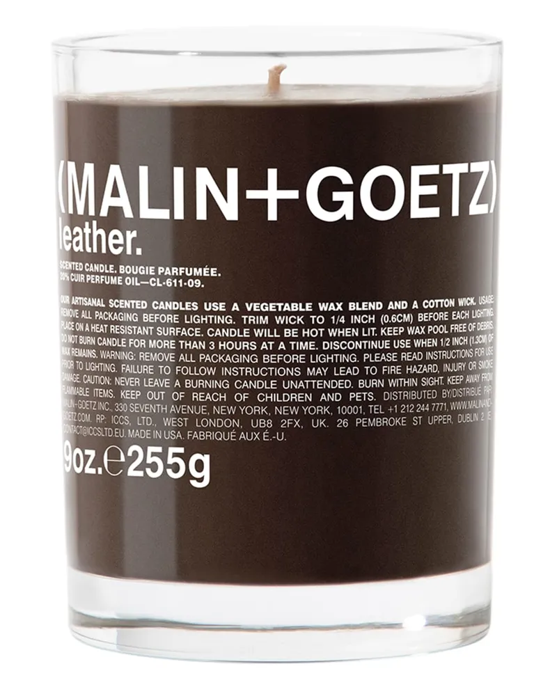 Malin+Goetz LEATHER CANDLE 255 g, 230.77 € / 1 kg 