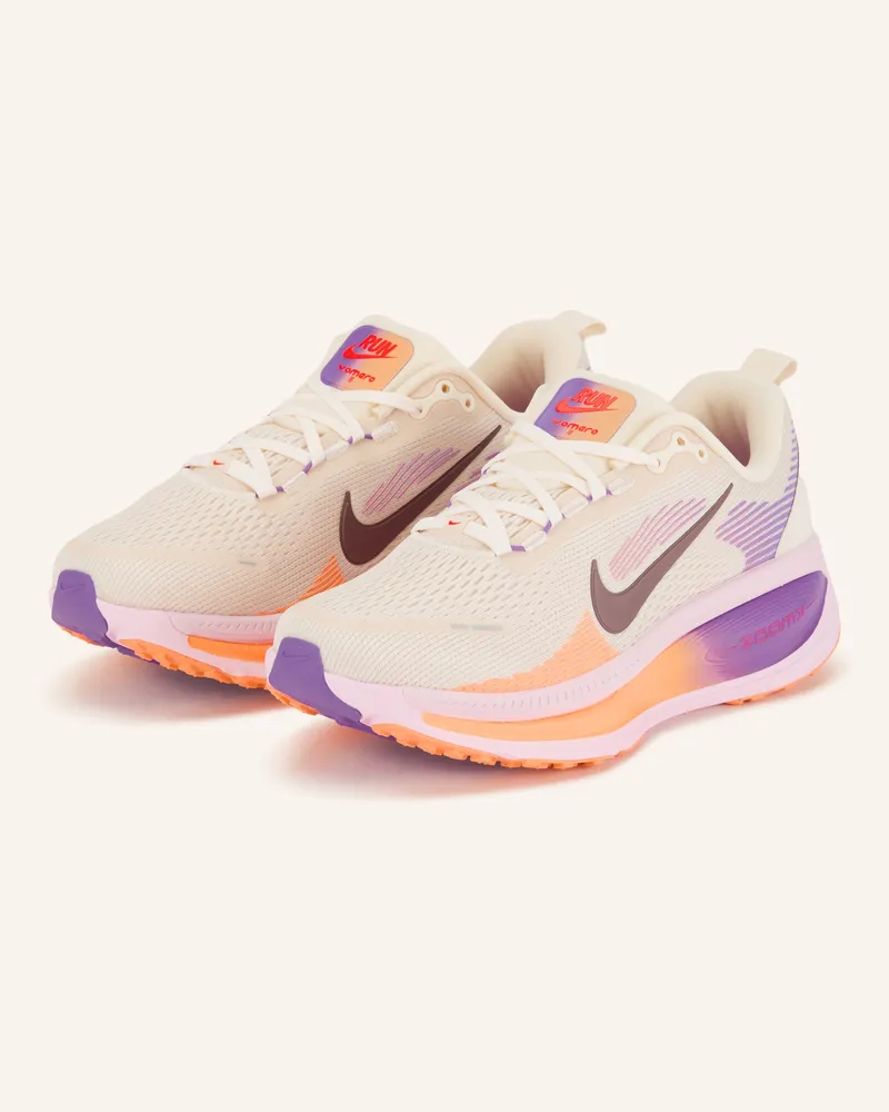 Nike Laufschuhe Vomero 18 orange Beige