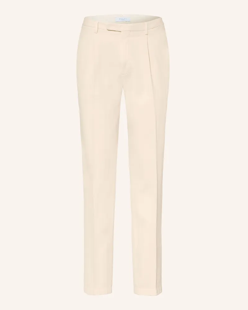 Boglioli Chino Slim Fit weiss Ecru
