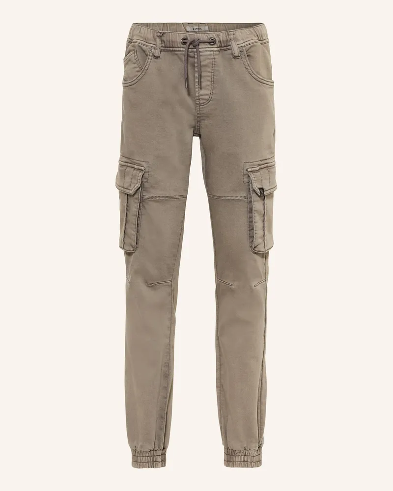 Garcia Jeanswear Cargohose Regular Fit grau Taupe