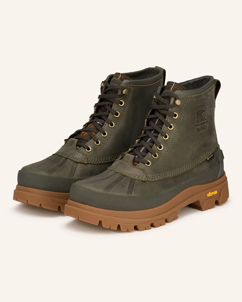 Sorel Schnürboots Daystorm Horizon™ Gtx gruen Khaki