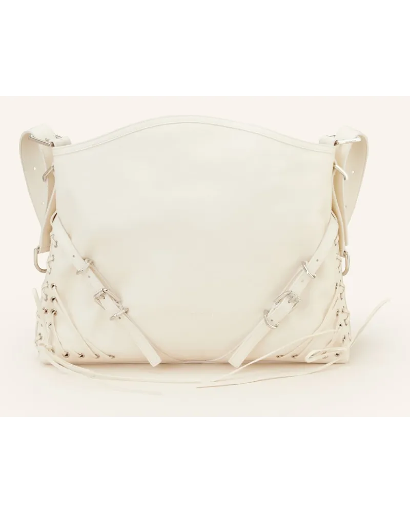 Givenchy Handtasche VOYOU CORSET MEDIUM Weiss