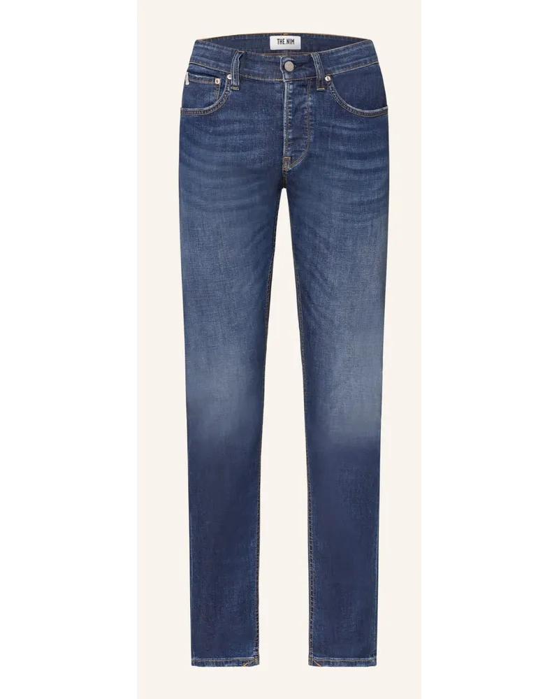 THE.NIM Jeans MORRISON Tapered Slim Fit Blau