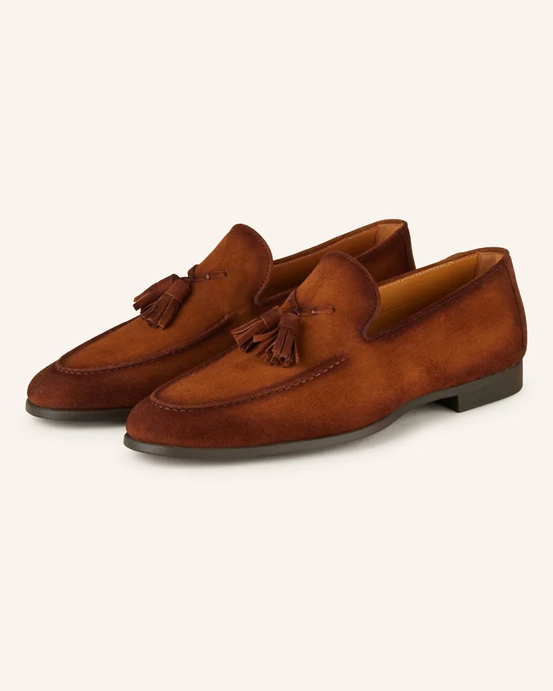 Magnanni Loafer braun Cognac