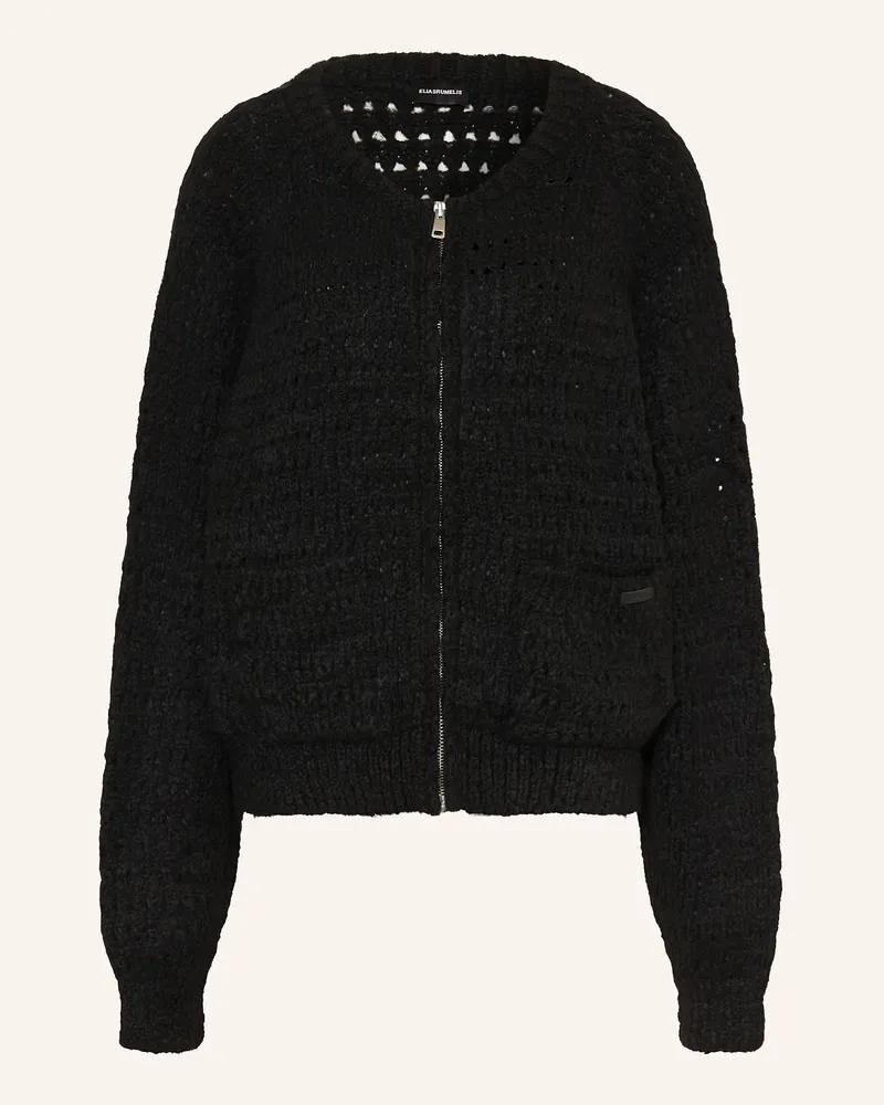 Elias Rumelis Strickjacke Evie schwarz Schwarz
