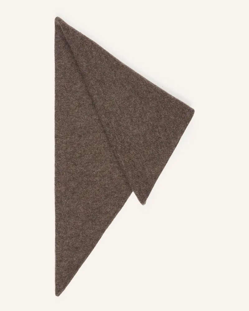 Darling Harbour Dreieckstuch mit Cashmere Taupe