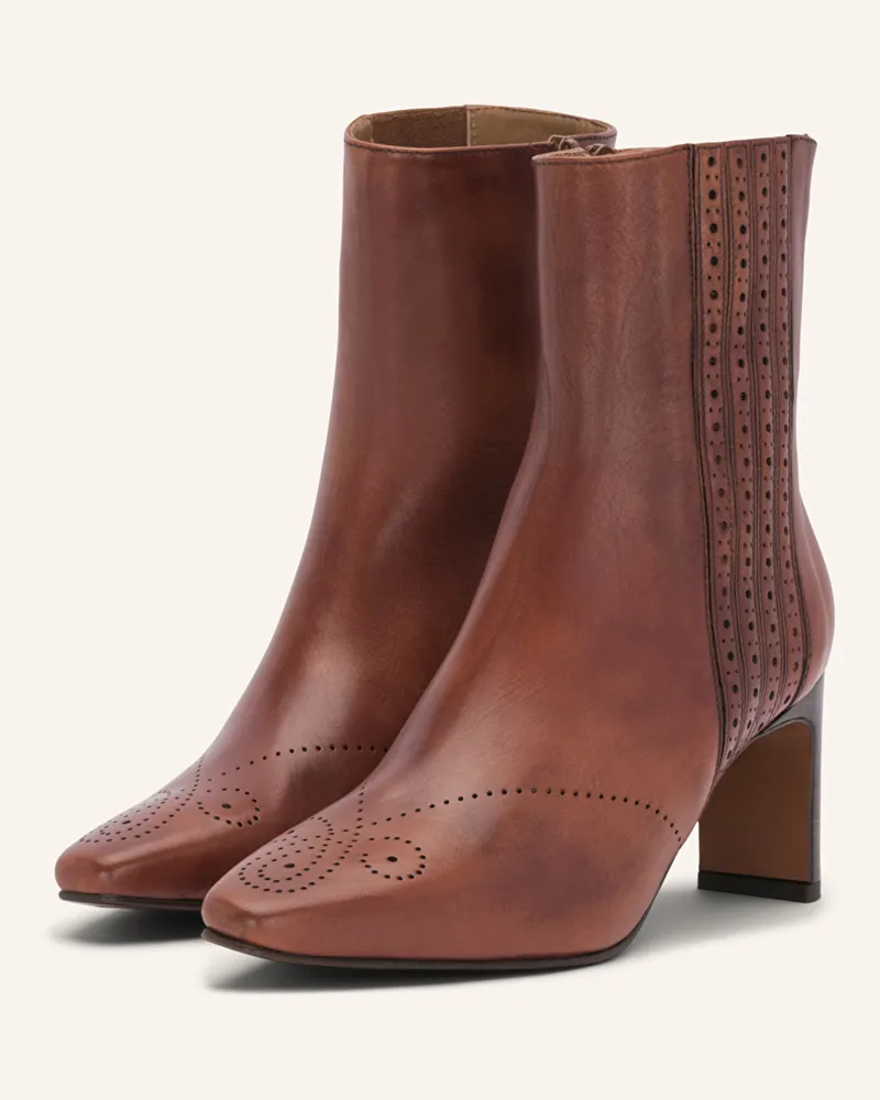 Lottusse Stiefeletten SMITHSON Braun