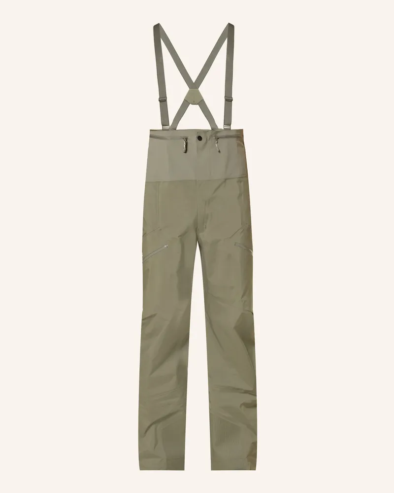 Arc'teryx ARC'TERYX Hardshell-Skihose RUSH Khaki