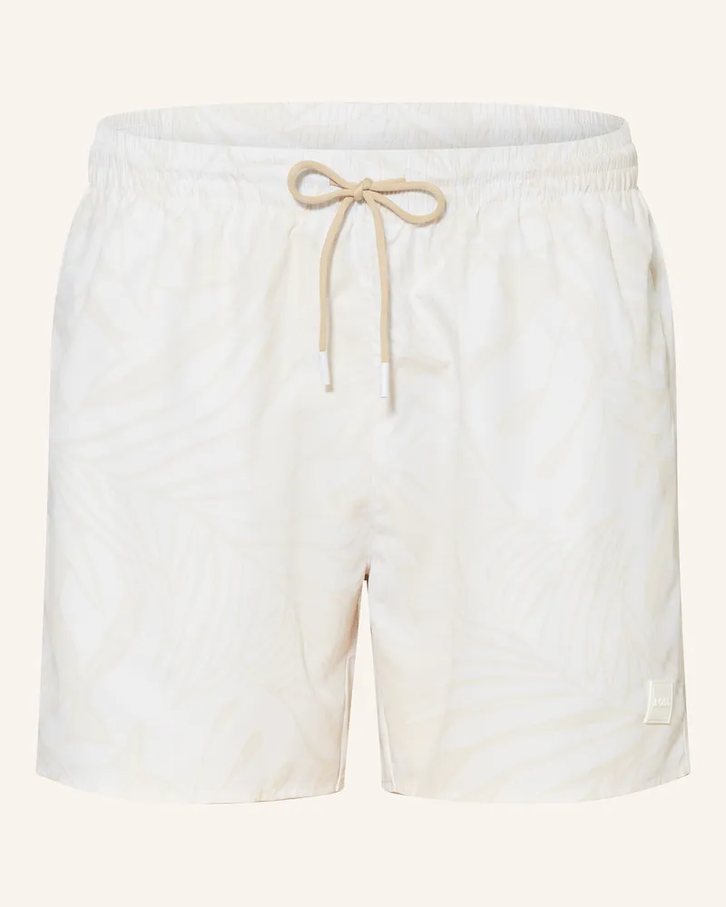 HUGO BOSS Badeshorts Piranha beige Creme