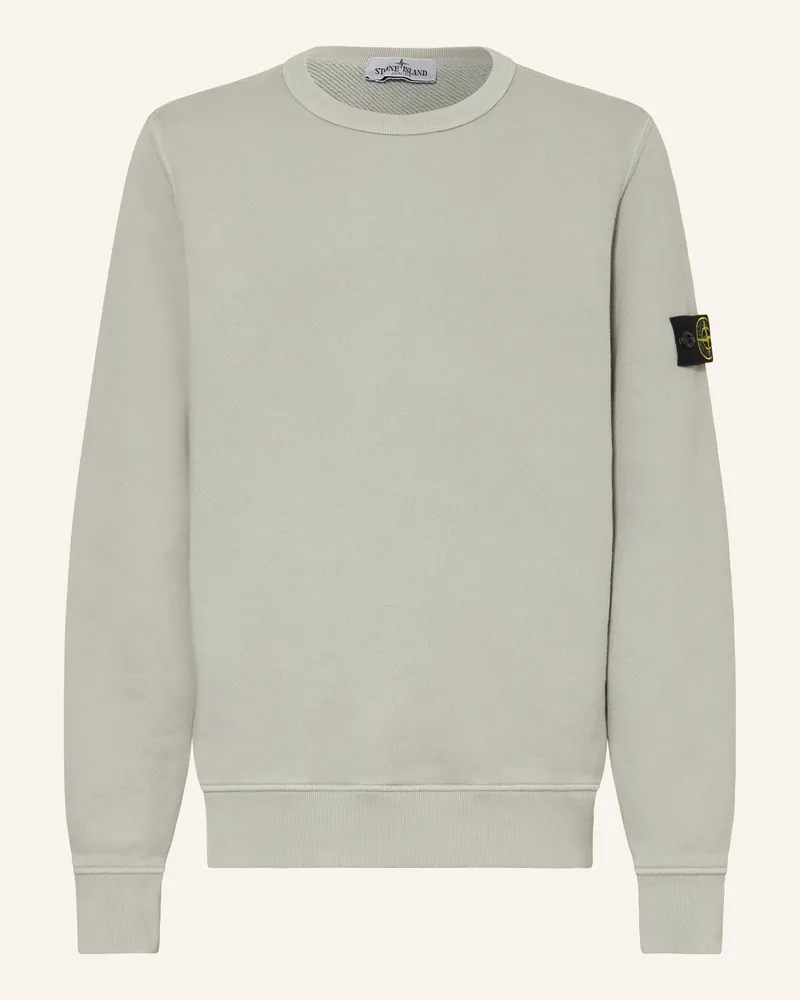 Stone Island Sweatshirt grau Grau