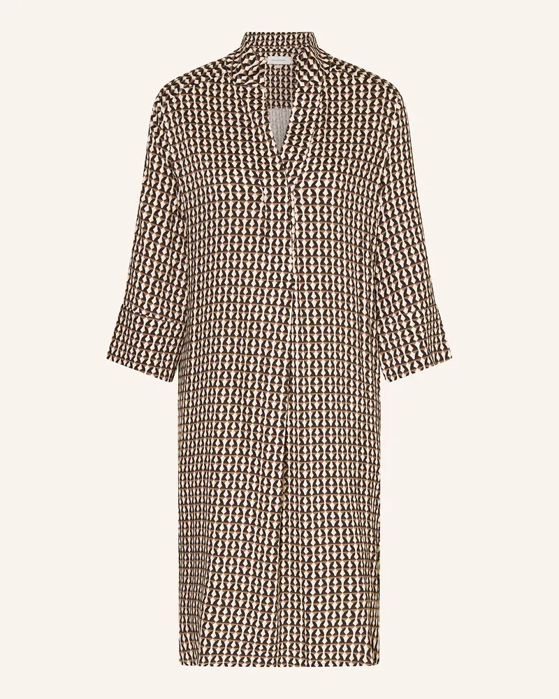 Kudibal Kleid KAMILLESDEA mit 3/4-Arm Taupe