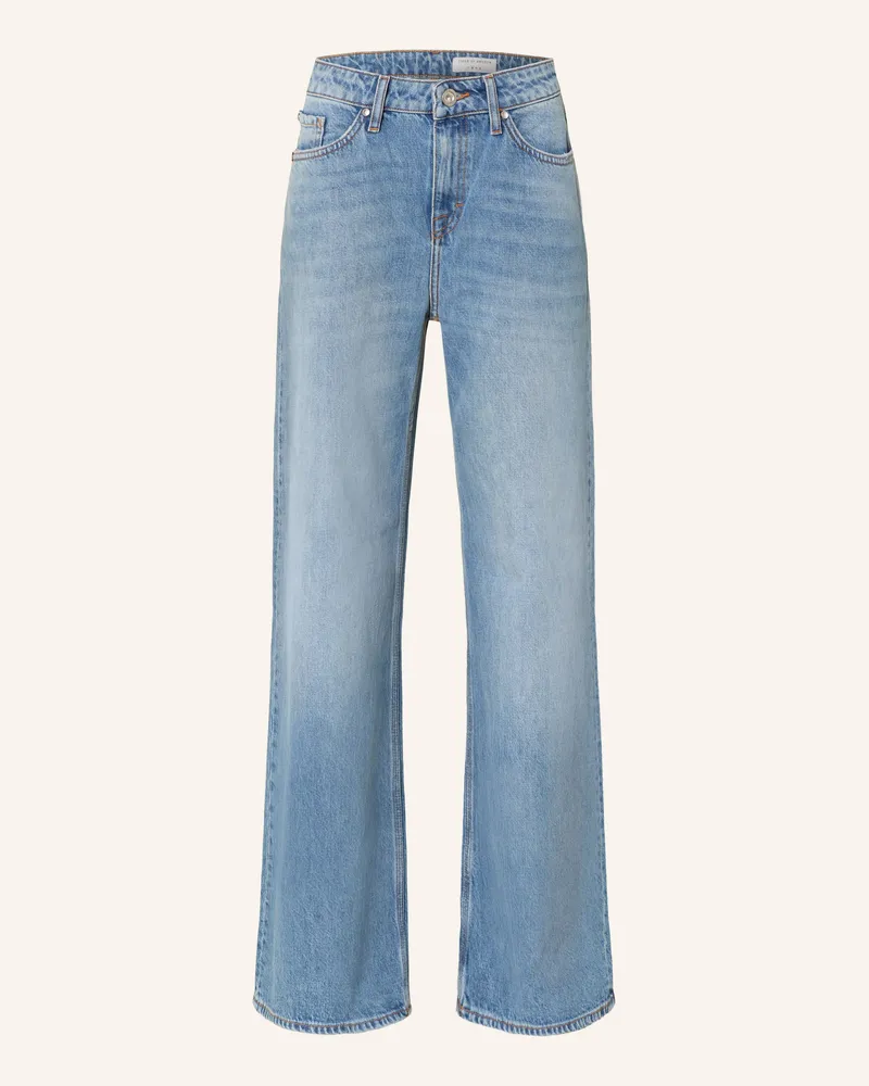 Tiger of Sweden Wide Leg Jeans Kinne blau 200