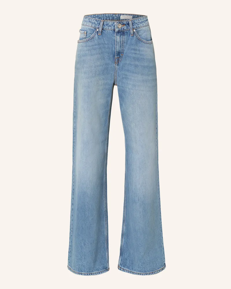 Tiger of Sweden Wide Leg Jeans Kinne blau 200