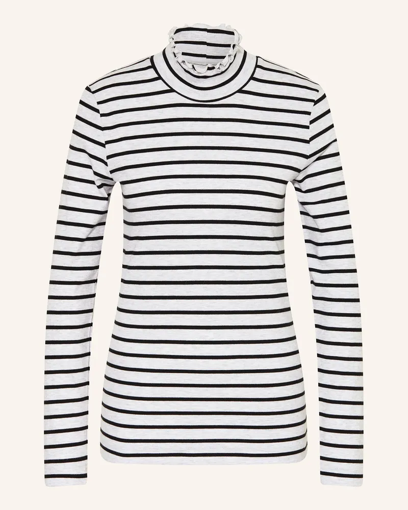 ZAíDA Longsleeve Hellgrau