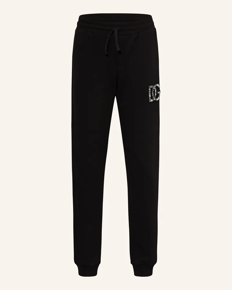 Dolce & Gabbana Sweatpants schwarz Schwarz