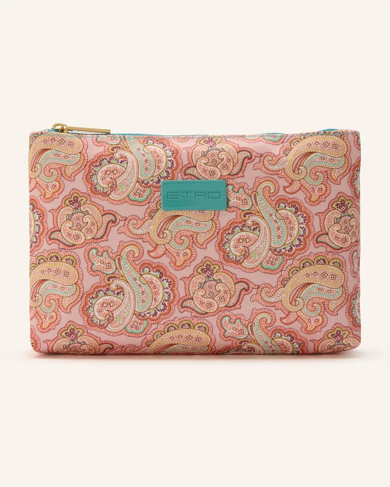 Etro Pouch Medium rosa Hellorange