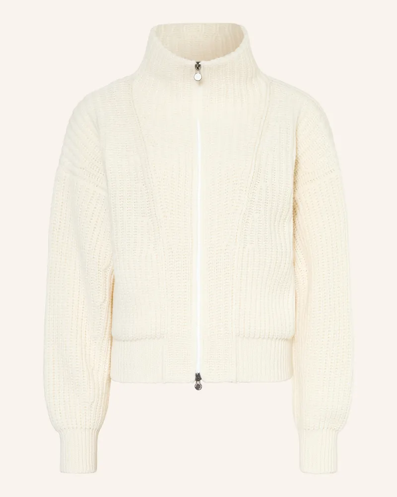 Iris von Arnim Strickjacke Brunetta Aus Cashmere weiss Ecru