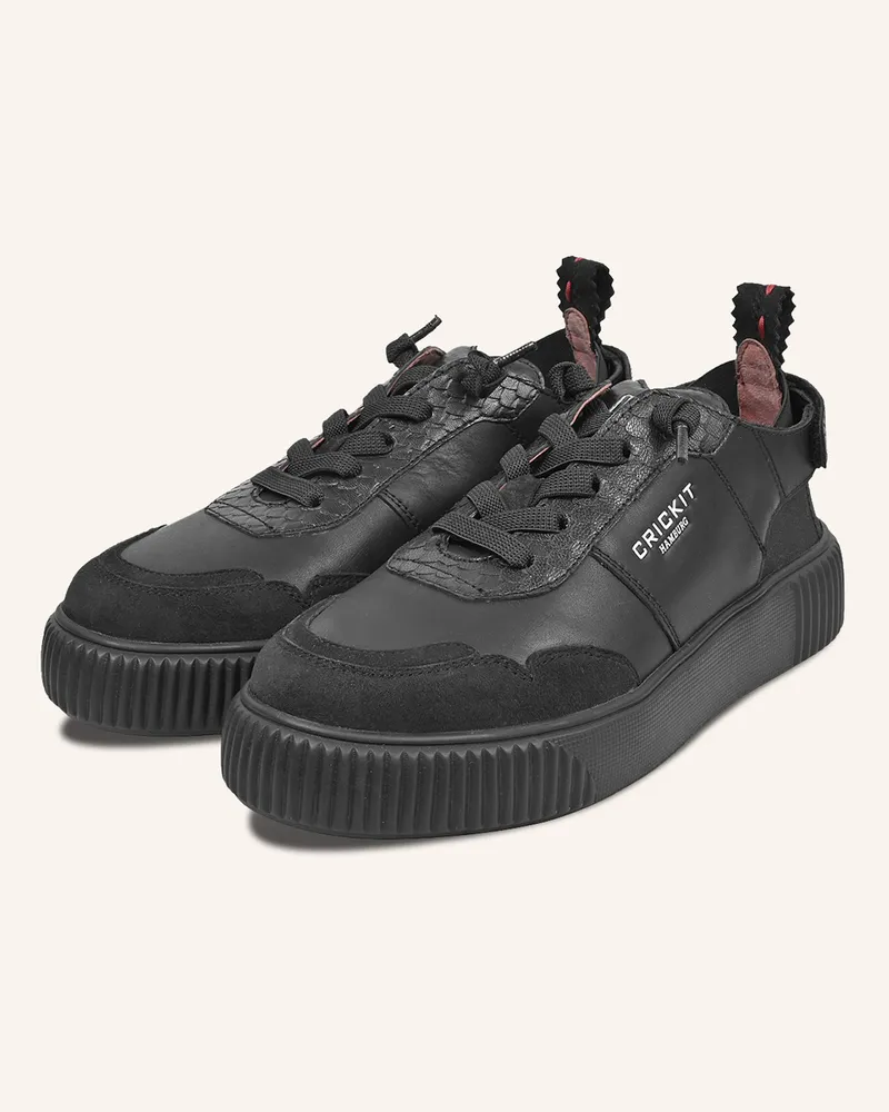 CRICKIT Sneaker Paria schwarz Schwarz